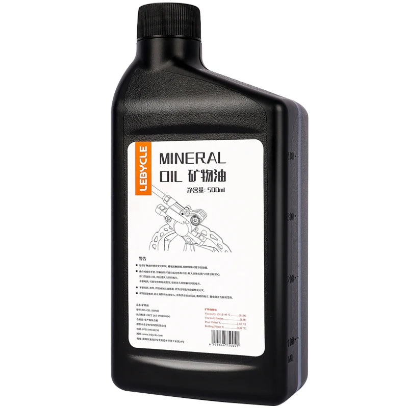 LEBYCLE Bicycle Brake Mineral Oil 60ML DOT Hydraulic Brake Oil 60ML For Shimanod MGUARA Tektro Bike Hydraulic Brake Systems