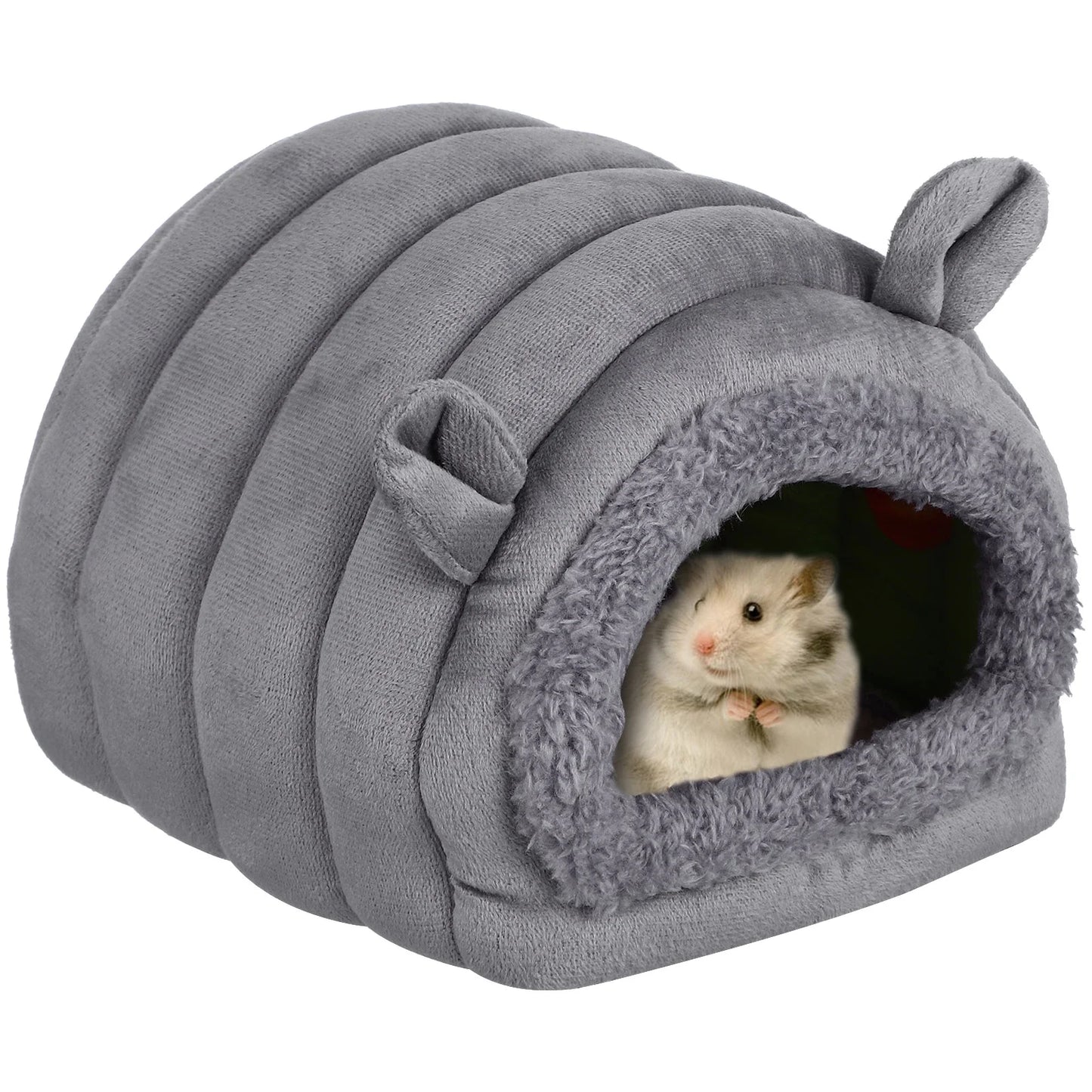 Pet Bed For Guinea Pig Chinchilla Rabbit Small Animal Cage Nest House Hideout Hut Bedding PP Cotton Material