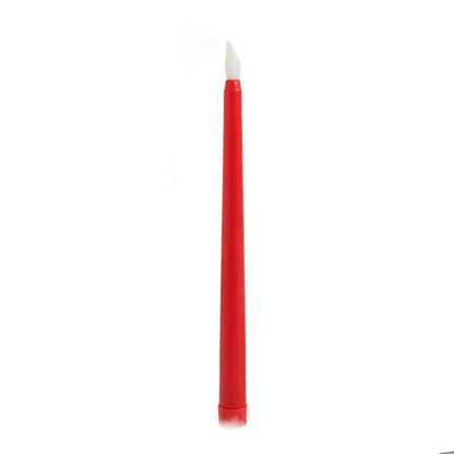 Simulation Led Candles with Flickering Flame Battery Operated Candlesticks 3D Wick Creative Flameless Taper Candles Thanksgiving