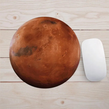 19 Styles Fashion Planets Mouse Pad Round Computer Mouse Pad Gaming Mouse Pad for Pc Laptop Desk