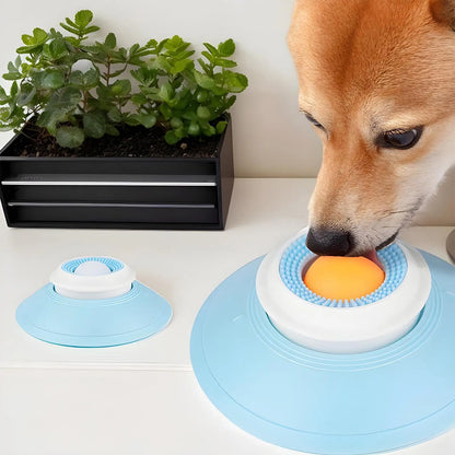 Pets Lick Toys  Interactive Dog Toys Slow Feeder Food Dispenser For Puppy Training Enrichment Cat Feeding Crate Pet Supplies