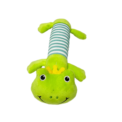 Dog Squeaker Toys for Boredom, Teeth Grinding Teeth Cleaning Stuffed Plush Toys for Small Medium Breed Dog Pet Supplies