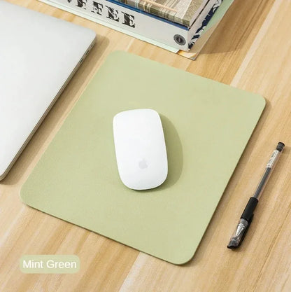 Small mouse pad Non-Slip Gaming Desktop Mouse Pad Waterproof Anti-Scratch Easy To Clean Mat For PC Laptop Desktop