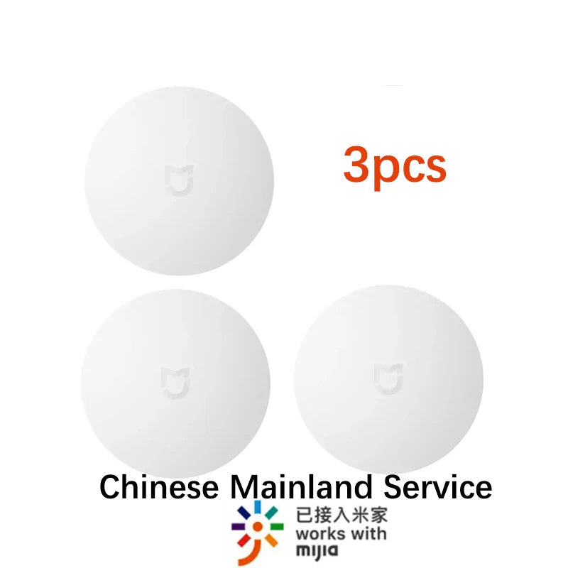 Xiaomi Mijia Smart Wireless Switch Zigbee Smart Home Device Accessories House Control Center Intelligent for Mihome APP