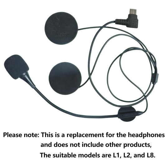 Replacement for Speaker Suitable for L1、L2、L8 only Speaker