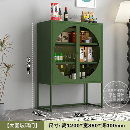 Storage Trendy Living Room Cabinets Small Simple Industrial Design Living Room Cabinets Round Square Woonkamer Kasten Furniture