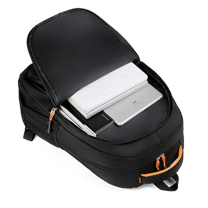 Men's Backpacks Oxford Waterproof Rucksack Business Computer Bag Casual Travel Backpack Senior High School Student Schoolbag sac