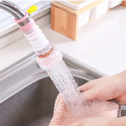 1pc Retractable Faucet Water Filter