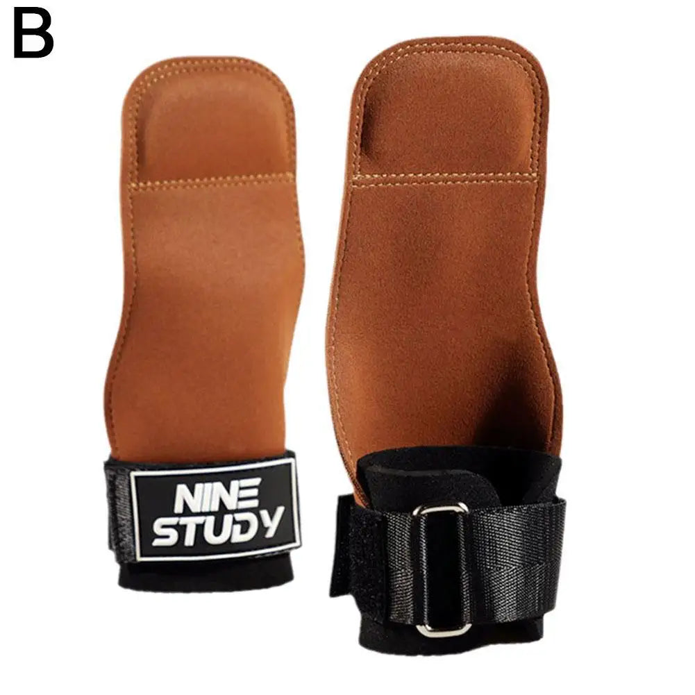 Gym Gloves Fitness Hand Palm Protection Equipment Anti Slip Wear-resistant Wrist Protection Hard Pull Grip Strength Gloves