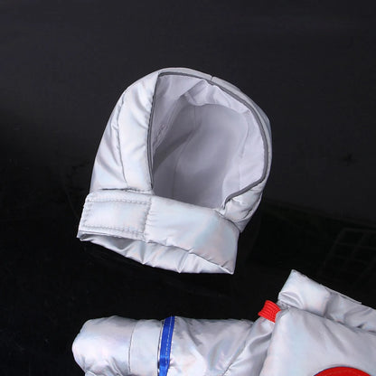 Funny Pet Clothes for Dogs Space Suit Pet Cosplay Clothing Puppy Cat Astronaut Costumes Halloween Party Dress Up Cat Dog Clothes