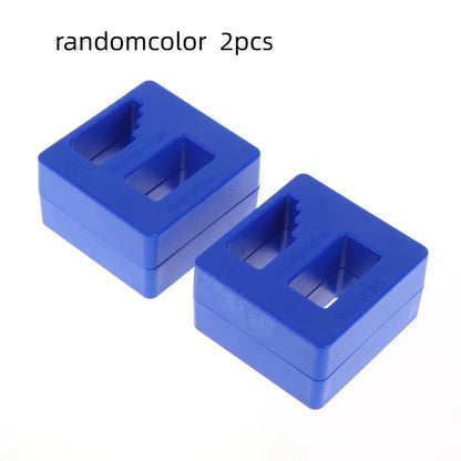 【TO】Screwdriver 2 In 1 Magnetizer Demagnetizer Professional Magnetizing Pickup Tool For Screw Driver Drill Bit Hand Tool Parts