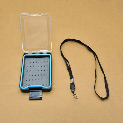 YIRUMRI Fly Fishing Box Tackle Lure Bait Fish Hook Storage Plastic Fishing Accessory Tool Organizer for Fishing Goods
