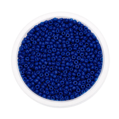 1000/500pcs 3/4mm Glass Seed Beads DIY Accessories Jewellery Making Materials Supplies Pony Bead For Craft Bracelets Jewelry