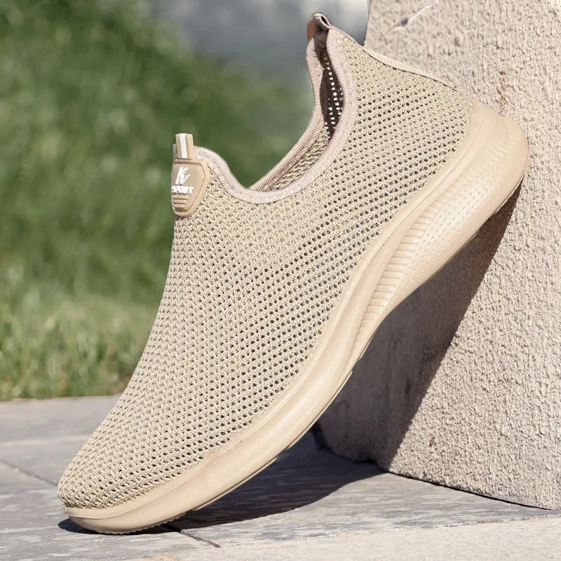 Men's Shoes Casual Sneakers Spring Summer Breathable Soft Sole Lightweight Affordable Lazy sneakers Men's shoes