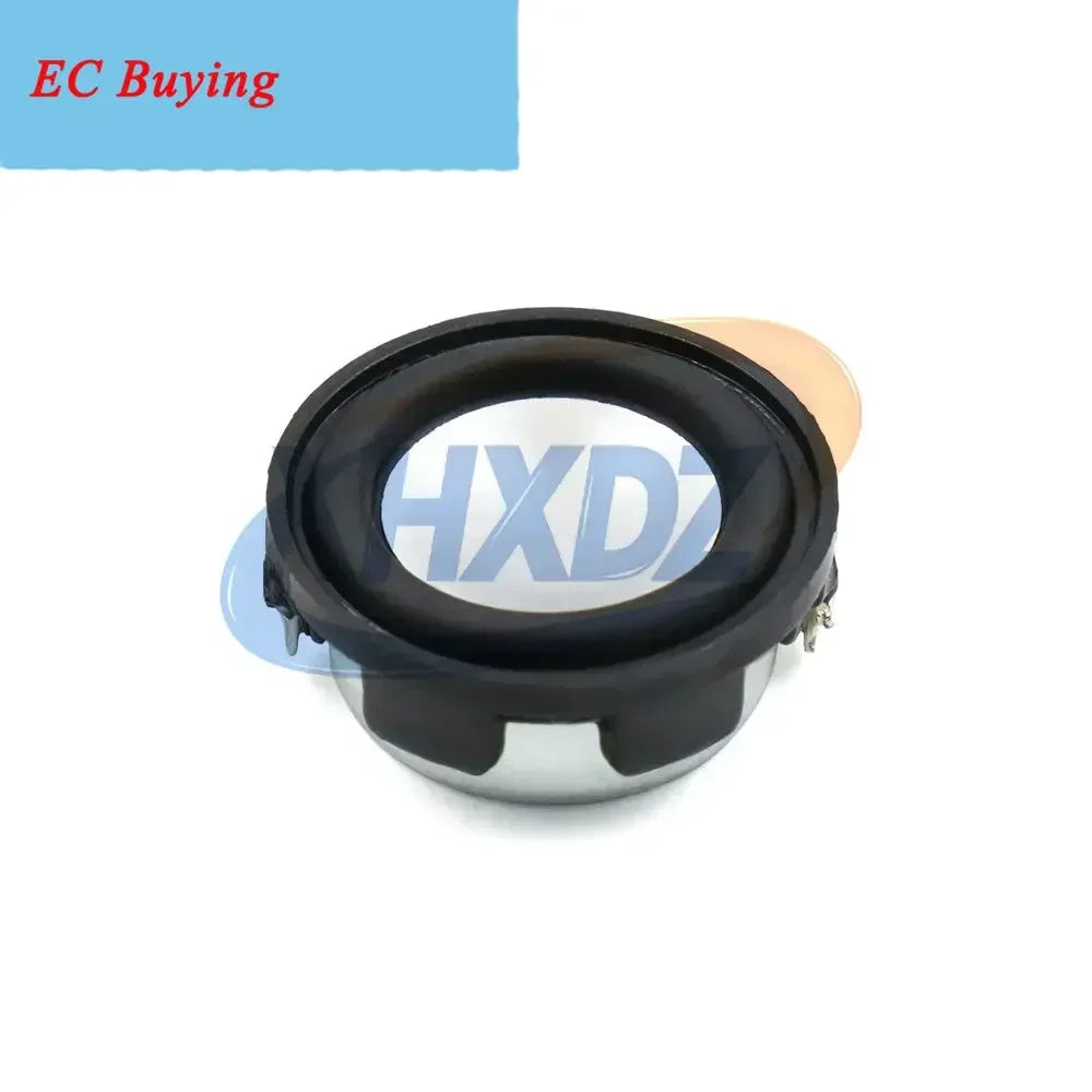 1Pcs 4 Ohm 3W 24MM Full Range Mini Speaker Sound Midrange Bass PU Side Speaker Bluetooth Round LoudSpeakers