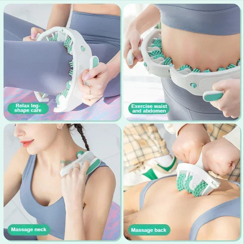 Leg Roller Massager Cellulite Massager Manual Muscle Massager Roller Multi-function Pelvic Floor Muscle Trainer Beauty Tools New