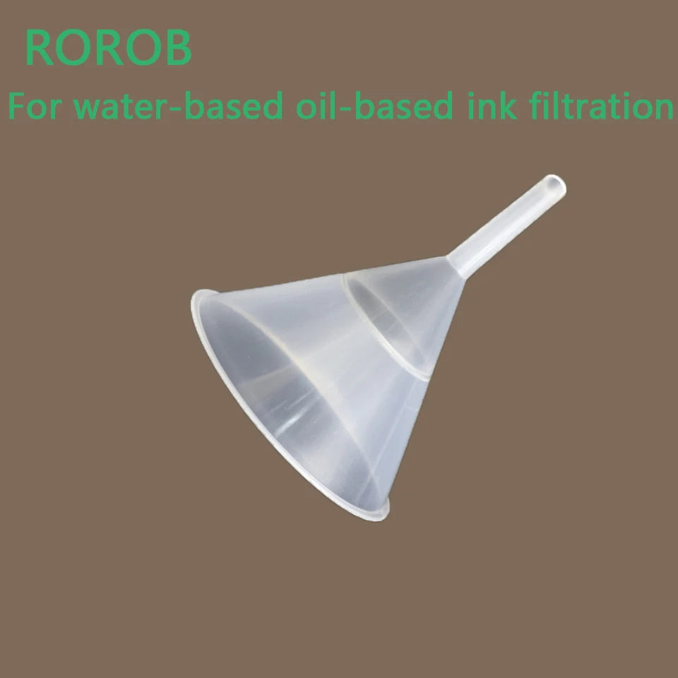 DTF Printer Ink Funnel Filter Tool With Filter Screen  For Cartridge Refill Ink Water-based Oil-based Liquid Ink Filter 5 micron