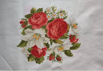 Gift Cross Stitch Decorative Painting Handmade Cross Stitch finished Home Decor