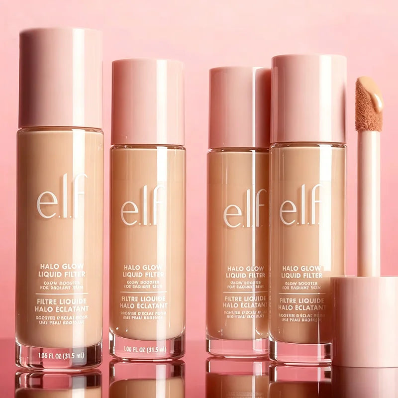 Elf Lightweight Matte Foundation Oil Control Waterproof Lasting Concealer Brighten Even Skin Tone Non Caking Breathable Makeup