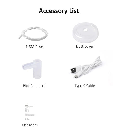 Electric Drinking Water Pump Automatic Water Dispenser For Gallon Drinking Water Bottle Pump For Home Office Portable Cold Water