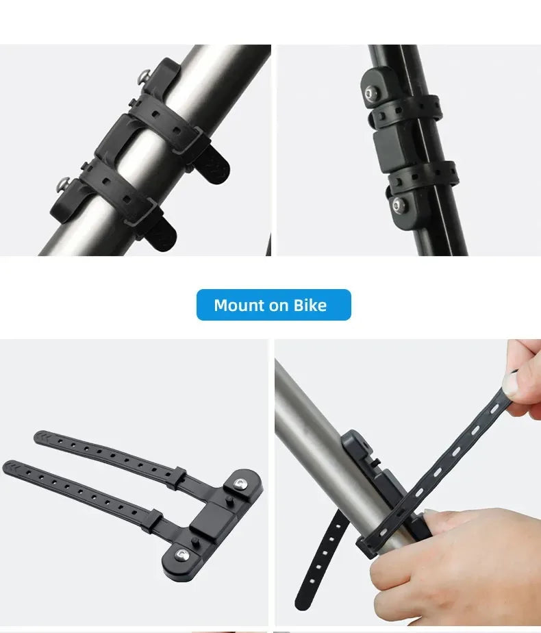 Fahrrad-Flaschenhalter-Adapter, 5 Farben, Silikon-Flaschenhalterungsband, Sattelstütze, Gabel, Rahmen, Mehrfachmontage, Fahrradteile