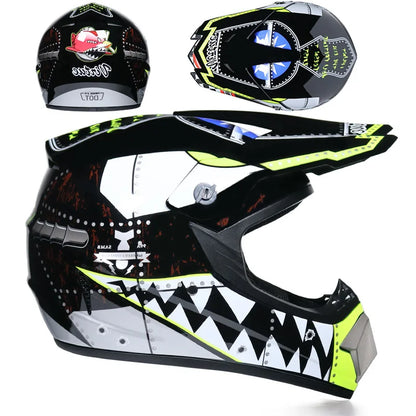 Motorcycle helmet children off-road helmet bike downhill AM DH cross helmet capacete motocross casco para motociclista