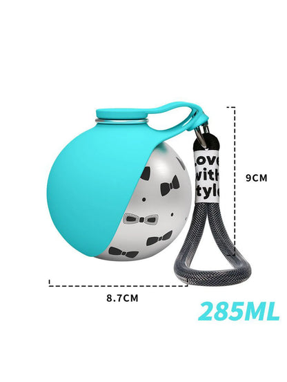 Three Types of Dog Water Bottles, Leak Proof, Suitable for Outdoor Activities Such as Walking, Pet Supplies, Water Dispensers