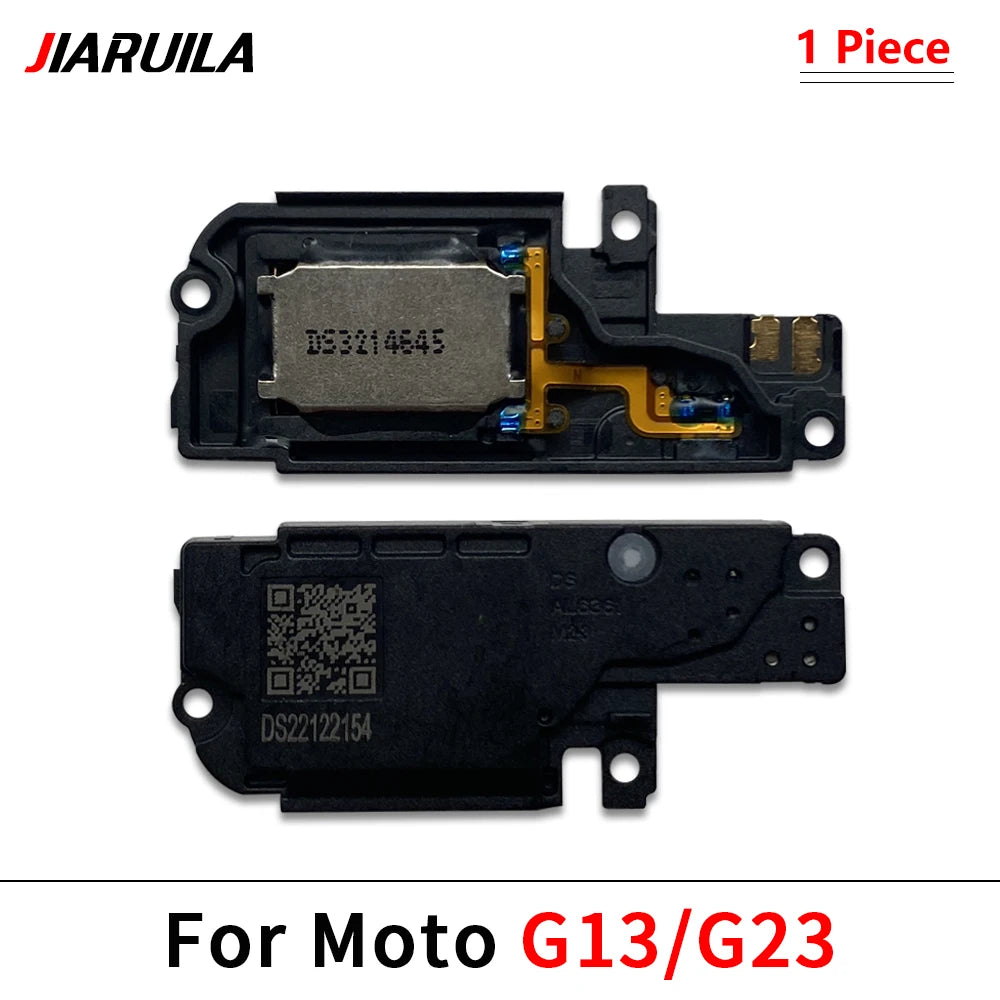 Loud Speaker For Moto G04 G13 G23 G14 G22 G24 Power G34 G40 Fusion G53 G54 G84 G72 G73 Loud Speaker Buzzer Ringer Sound Module
