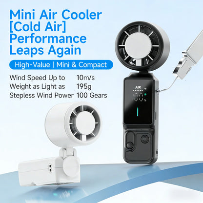 Portable Cooling Fan Mini Handheld Ultra Silent Fans USB Rechargeable 100 Adjustable Summer Travel Fans Outdoor Office Desktop