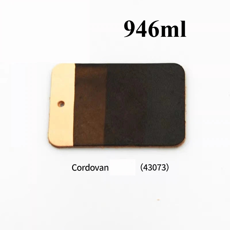 946ml Leather Alcohol Dye Handcrafted DIY Leather Clothing Handicrafts Fabric Coloring Dyeing Auxiliary Raw Surface Dyeing Agent