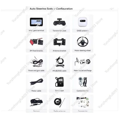 GPS Navigation Auto Steering System for Tractor Guiding GNSS GPS System with Rtk Base Station for Tractor