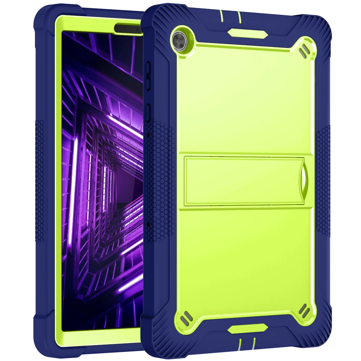 Case For Lenovo TB-X606F for Lenovo tab M10 FHD Plus 10.3 inch armor case TPU+PC Stand Cover for Lenovo tab TB-X606X Coque