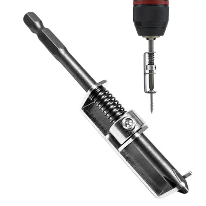 Holding Screwdriver Portable Universal Retaining Anti-Drop Tool Screwdriver Bit with Screw Gripper for Mechanics Electricians