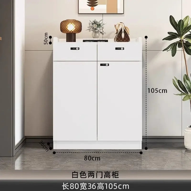 Shoe Storage Cabinet Wood Entryway Storage Store Organizer Display Rack Shelves Retail Display Rack Shelves for Retail Store