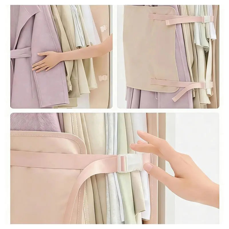 A69ecompression Storage Bags For Clothes Reusable Light Weight Foldable Home Organizer Space Saver Bags For Travel Moving