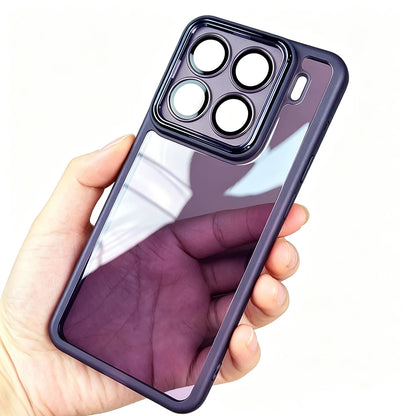 Shockproof Soft Clear Case For Xiaomi 17 17T 15 15T 14 14T 13 13T 12 12T 11T Pro Silicone Plain Matte Camera Cover Tpu Shell