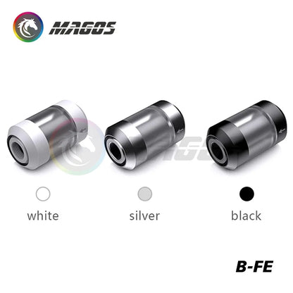 B-FE High Performance Metal Water Cooling Filter With High Flow Rate + Low Water Resistance, G1/4'' 0.058MM 250 Mesh Filter Net