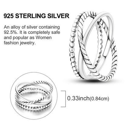 Hot Sale 925 Sterling Silver Ring Eye Plam Frefly Stars Heart Rings For Wedding Women Girls Jewelry Anniversary
