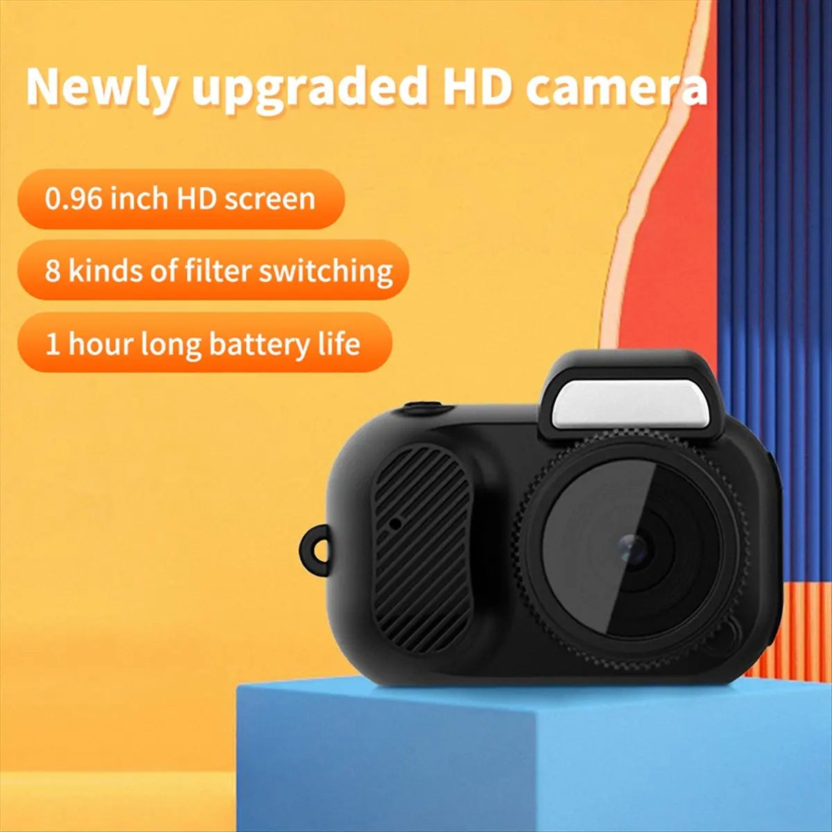 Mini Camera Indoor Home 1080P HD Portable Small Mini Camera Video Recorder Mini Action Camera Outdoor Sport Pocket Cam
