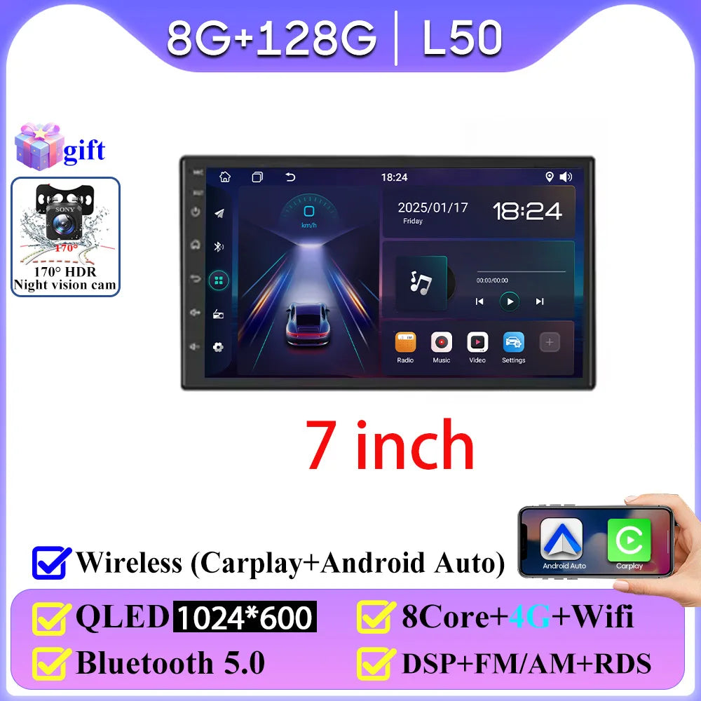 Carplay For Nissan Sentra 2007-2012 GPS Navigation Display Car Radio 5G Wifi Automotive Multimedia Car Intelligent Systems DVD