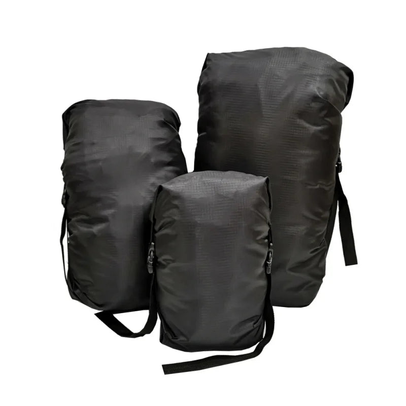 5L/8L/11L Outdoor Camping Sleeping Bag Pack Compression Stuff Sack Storage Ultralight Carry Bag Waterproof Bag Accessories