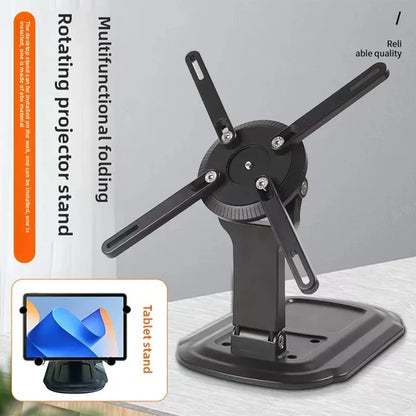 Projector Stand for Home Office Bracket Load Bearing Ceiling Wall Mount Multi-Scenario Adjustable Projector Holder