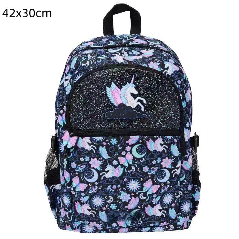 Backpack For Primary And Secondary School Students Large Capacity And High Aesthetic Backpack Backpack Outdoor Leisure Bag