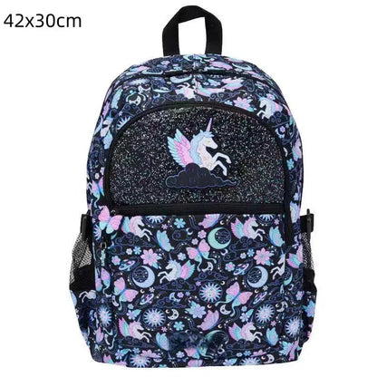 Backpack For Primary And Secondary School Students Large Capacity And High Aesthetic Backpack Backpack Outdoor Leisure Bag