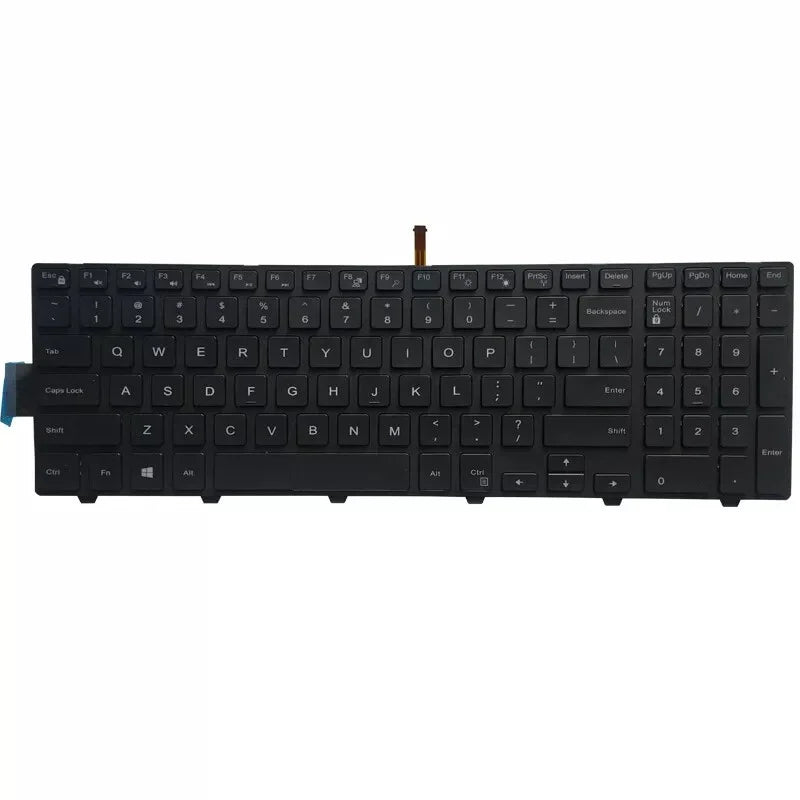 New For DELL Latitude 3550 3560 3570 Laptop Keyboard With Backlit US English