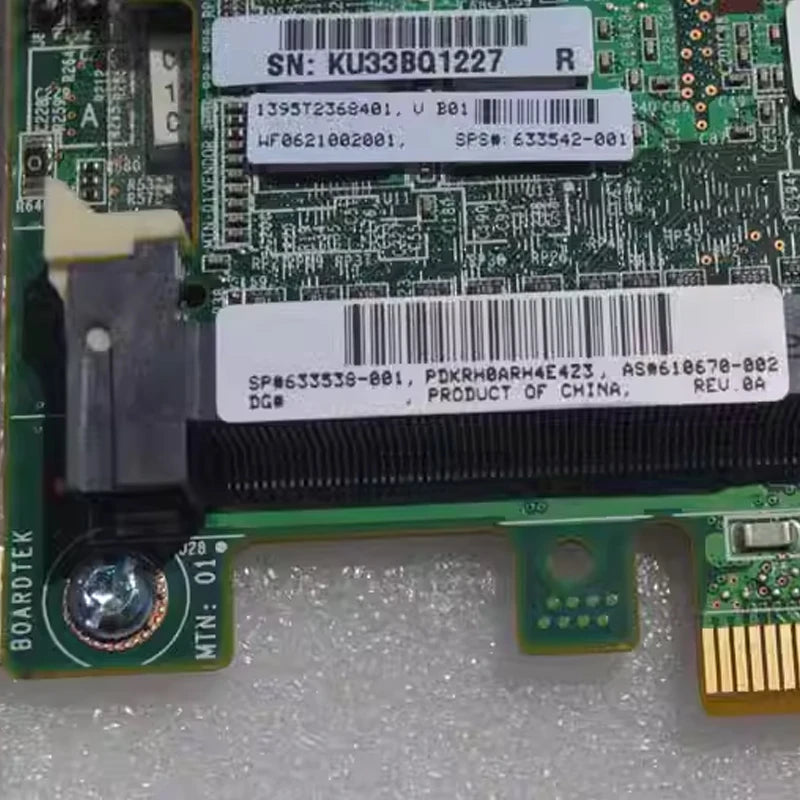 631670-B21 633538-001 633542-001 Original For HP G8 P420 Server Array Card 512M 1GB Cache Battery High Quality