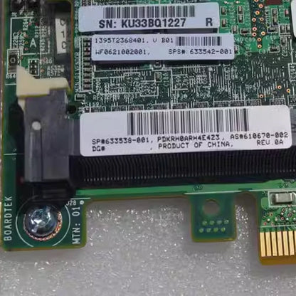 631670-B21 633538-001 633542-001 Original For HP G8 P420 Server Array Card 512M 1GB Cache Battery High Quality