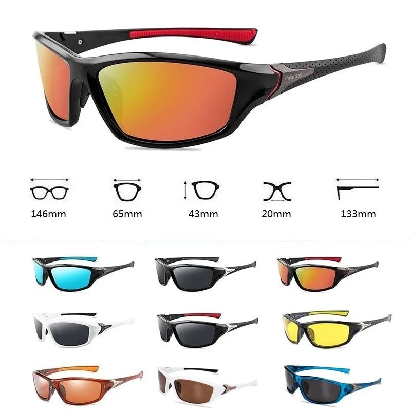 Classic Fishing  Sunglasses Men Women Sport Vintage Sun Glasses Man Sports Goggles Day Night Vision Retro Eyewear