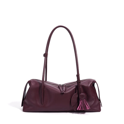 YANATATI Luxury Handbags Female Underarm Bag Shoulder Bag Women Bags New Fashion 2025 Genuine Cowhide Leather