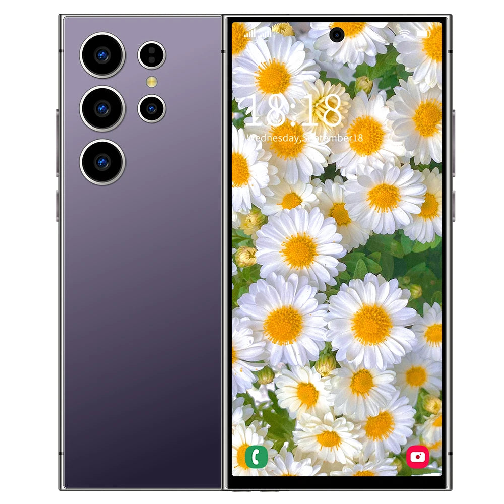 2026 New S26 Ultra Global Version original intelligent 5G dual card dual standby system 7.3-inch 8000mAh Battery Arrival
